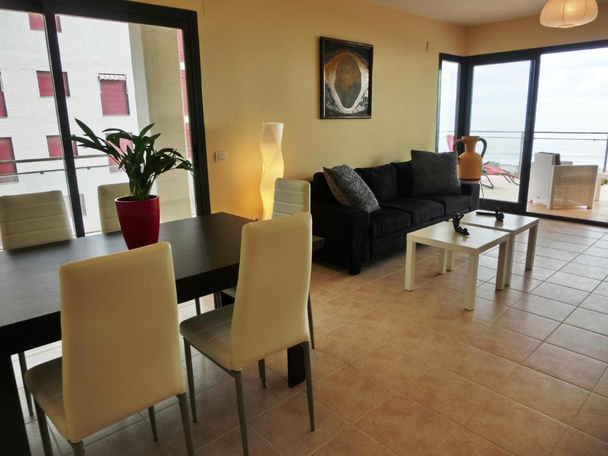 Edessa - Las Terrazas Lux Apartment Oropesa del Mar Bagian luar foto
