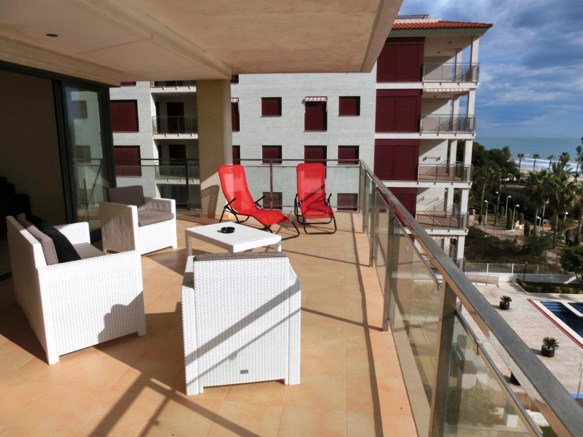 Edessa - Las Terrazas Lux Apartment Oropesa del Mar Bagian luar foto